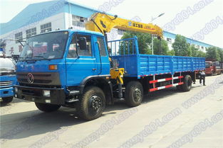 隨車吊與清障車的市場價(jià)格解析